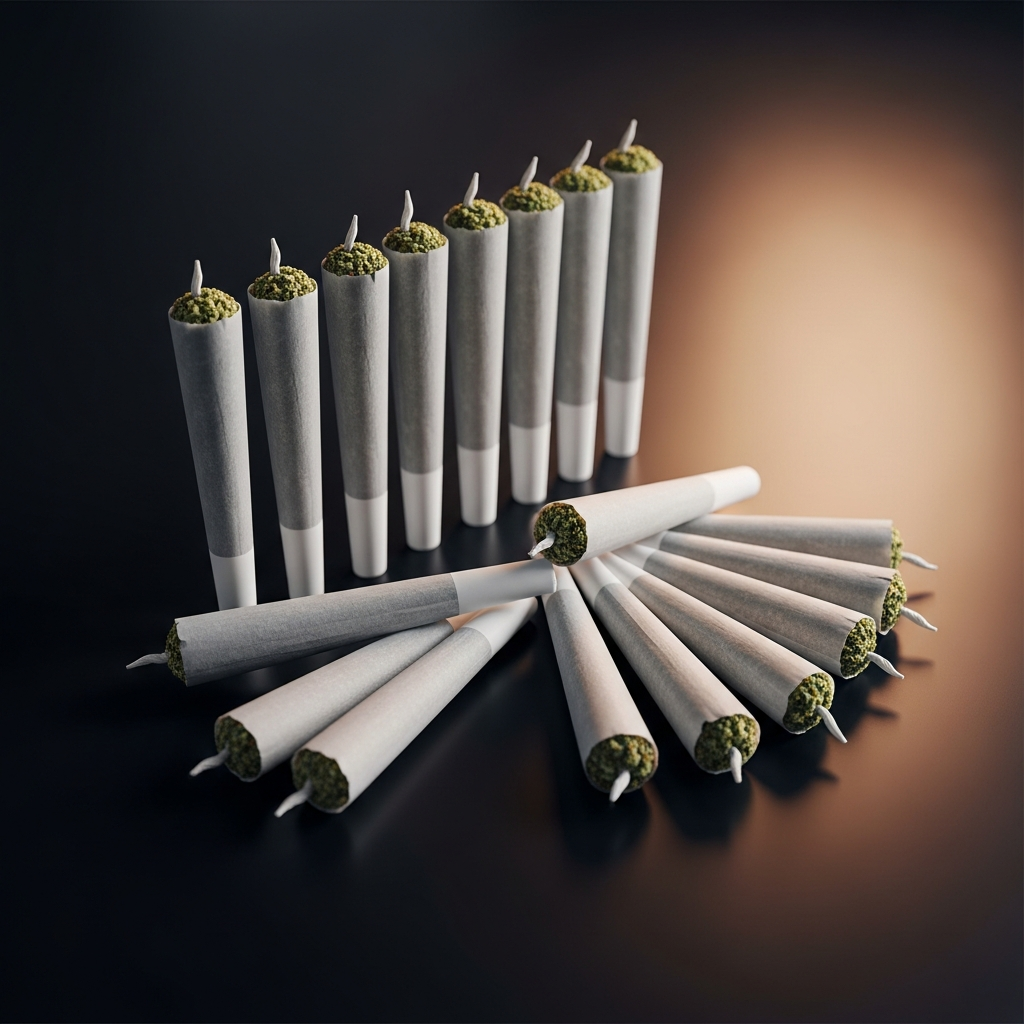 pre-roll reference for 0 5g Pre Rolled Joint Gorilla Glue 4
