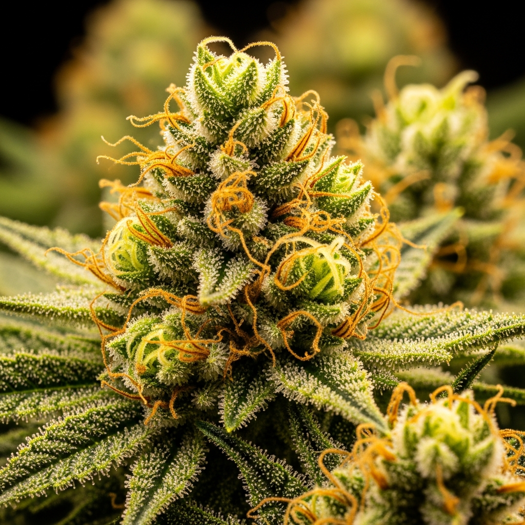 dried flower reference for Sativa